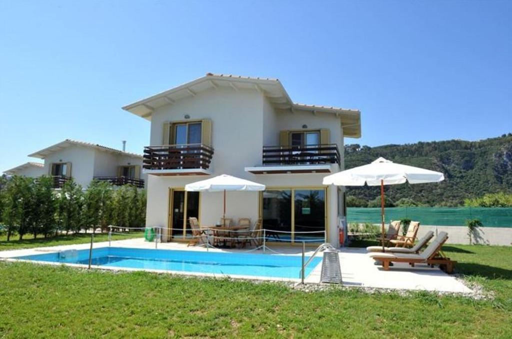 Casa Smaragdi Villas Lefkáda 외부 사진